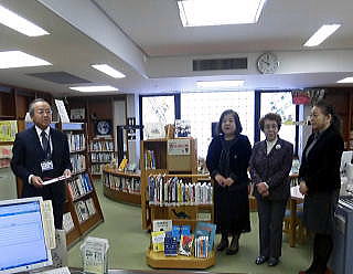 国際ソロプチミスト福島 児童図書贈呈式