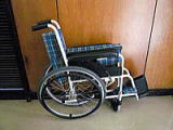 車椅子の配置