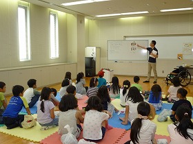 子どもと本のまつり①