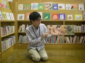 図書館実習①