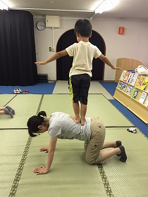 わくわく親子体操1