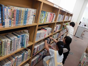 一日図書館員1