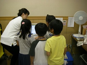 一日図書館員1