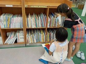 一日図書館員2