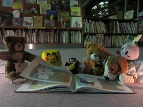 ぬいぐるみのおとまり会1