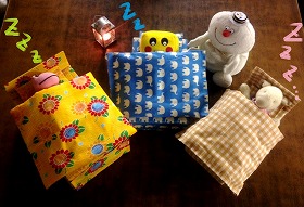 ぬいぐるみのおとまり会2
