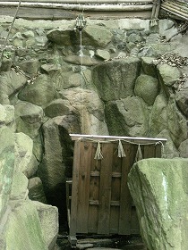 垂水神社にある　垂水の瀧