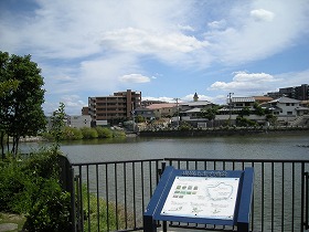 山田上王子池