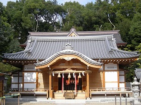 吉志部神社本殿