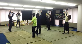 親子で楽しむ運動あそび1