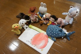 ぬいぐるみのおとまり会10