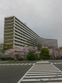 青山台4の交差点