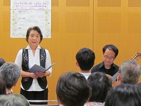 大人のための朗読会＆演奏会2