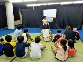 夏のおはなし会スペシャル1