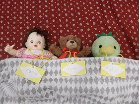 ぬいぐるみのおとまり会2