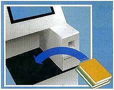 自動返却機