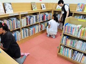 一日図書館員2