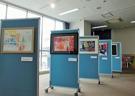 楽しく描いたミニ絵画展1