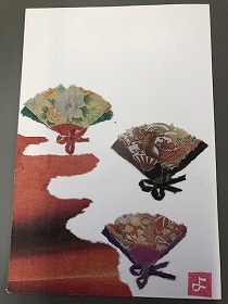 新聞ちぎり絵2
