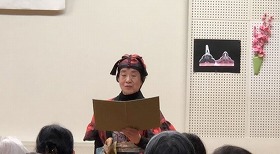 第6回新春朗読会1