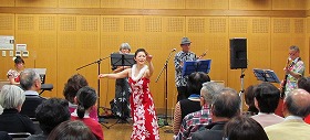 ハワイアンミュージック＆フラ　コンサート1