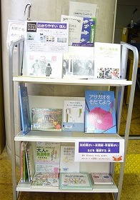 江坂図書館LLブックコーナーの写真