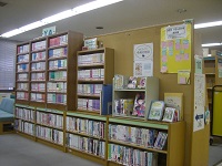 さんくす図書館YAコーナー